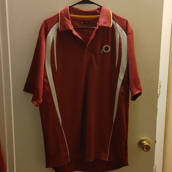 Washington redskins polo shirt - Picture 1 of 4